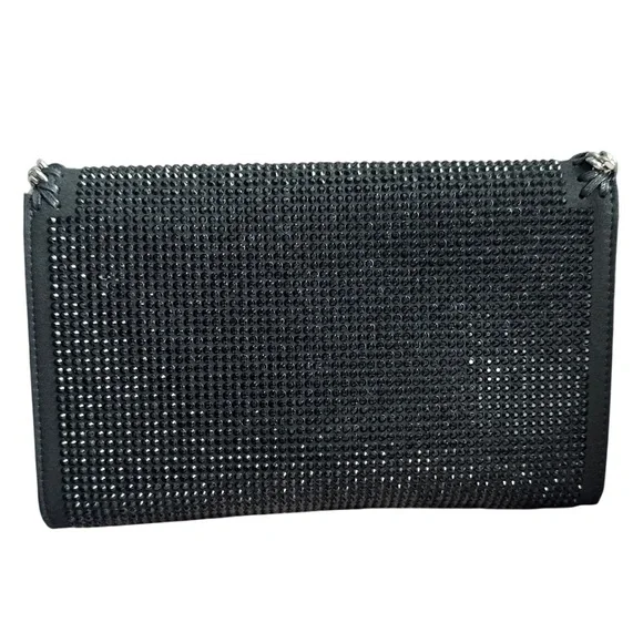 Stella McCartneyFalabella Mini Hotfix Crystal Crossbody Bag